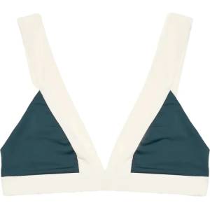 MYMARINI Дамско бикини горнище MYMARINI Women's Top Bikini top - Black / Grey / White (150-5879-0111)