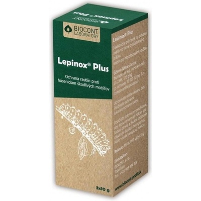 Biocont Lepinox Plus 3 x 10 g