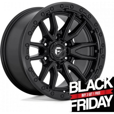 Fuel D679 REBEL 10x20 8x170 ET-18 matte black