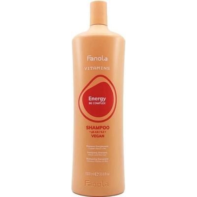 Fanola Energy Hair Loss Prevention Shampoo 1000 ml