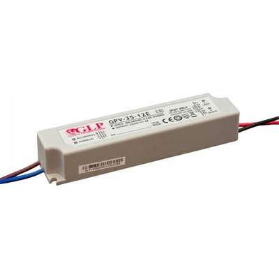 Napájecí zdroj GLP LED 24V1,5 A IP67 36 W GPV-35-24E