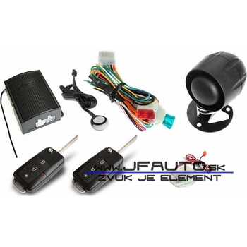 Autoalarm Keetec TS 10 KEY