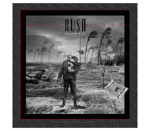 Rush - PERMANENT WAVES LP