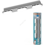 OSRAM - Димируемо LED стеннo осветително тяло за баня SMART+ DUPLO LED/20W/230V IP44 Wi-Fi (P228016)
