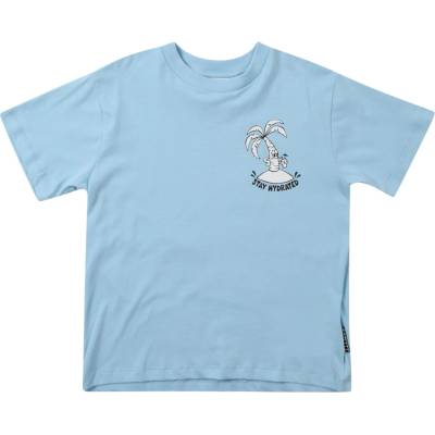 Molo Тениска 'Riley' синьо, размер 152