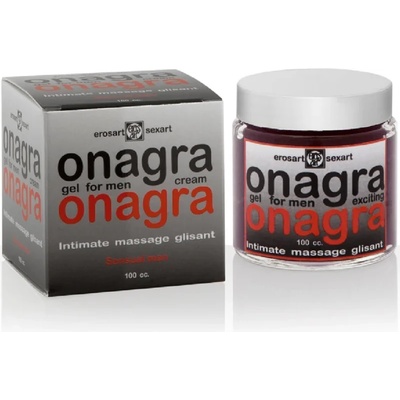 Гел за ерекция, афродизиак и стимулиращ ефект - Men Onagra Gel 100ml (D-196471)