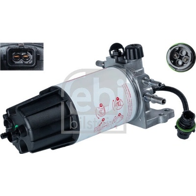 Teleso, palivový filter FEBI BILSTEIN 109160