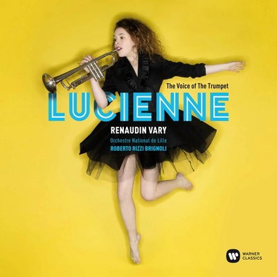 RENAUDIN VARY LUCIENNE: VOICE OF THE TRUMPET CD