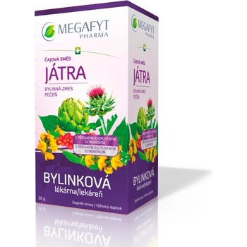 Megafyt Bylinková lékárna Játra čajová směs 20 x 1.5 g