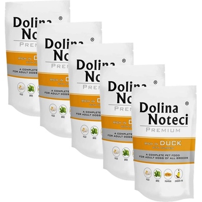 Dolina Noteci Premium Богат с Патешко Месо и Тиква 5 x 150 г