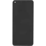 Oppo (OEM) Стъкло и LCD екран за Oppo Find X3 Lite, оригинален (OEM), черно (19085)