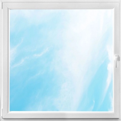 Solid Elements Premium OS 1, L, 120 × 120 cm, trojsklo, levé, bílé W2GDBCZTK1.0008