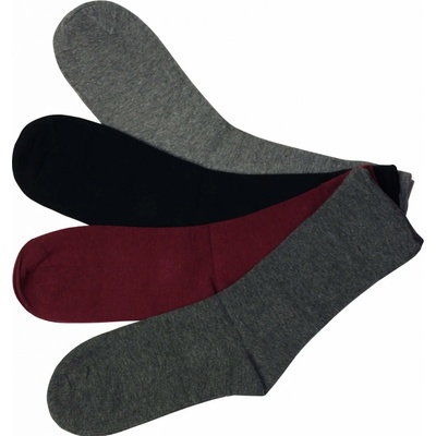 Pesail vysoké zdravotné ponožky dámske bavlna XJW10B MIX