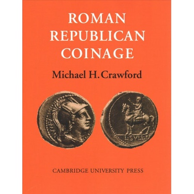 Roman Republican Coinage 2 Volume Paperback Set (Crawford Michael H.