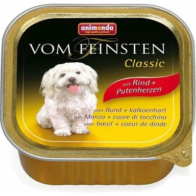 Animonda Vom Feinstein Adult hovädzie a morčacie srdce 150 g