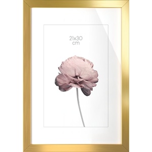 STYLER Рамка за снимки Prague 21 x 30 см златна гланцова (RA-15109)