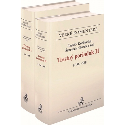 Trestný poriadok. Komentár 2 zväzky - SO_EVK14