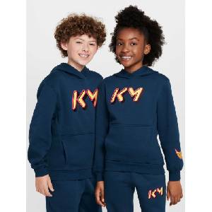 Nike Суитшърт Kylian Mbappe K NK CLUB FLC HDY