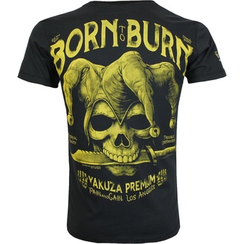 YAKUZA Мъжка тениска YAKUZA - Pain and Gain - Premium - 3910_black