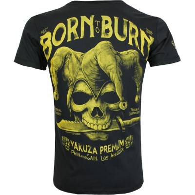 YAKUZA Мъжка тениска YAKUZA - Pain and Gain - Premium - 3910_black