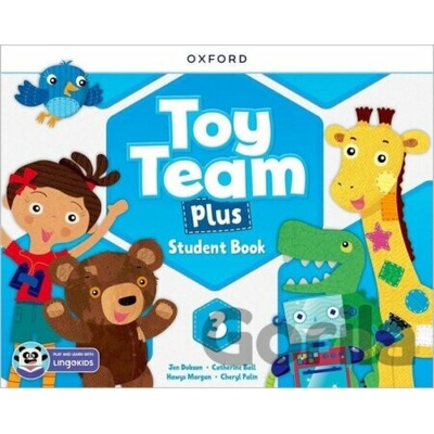 Toy Team Plus 3 Student´s Book with Lingokids app - -
