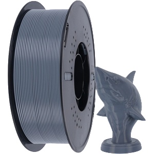 Kingroon PETG Basic Gray - 1, 75 mm / 1000 g (NPETG006)