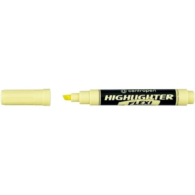 Centropen 8542 flexi soft žlutý