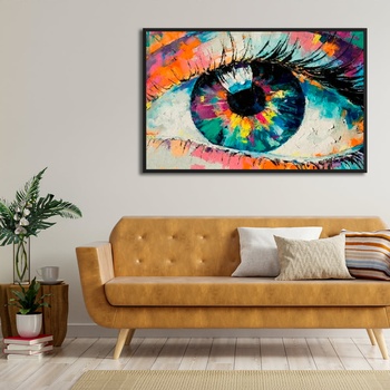 Decono Картина Абстрактно Око