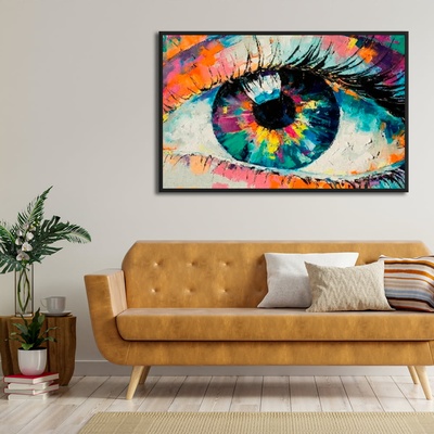 Decono Картина Абстрактно Око