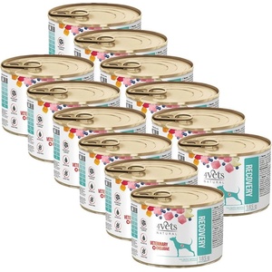 4Vets NATURAL Veterinary Exclusive ВЪЗСТАНОВЯВАНЕ 12 x 185 г