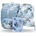 Baagl SET 3 Airy Polar: раница, пенал, торбичка GRS BAAGL | Sin | Момчешки | UNI
