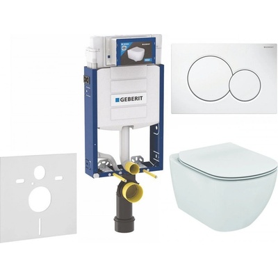 Geberit Kombiffix Ideal Standard Tesi s tlačítkem Sigma01 110.302.00.5 NE1