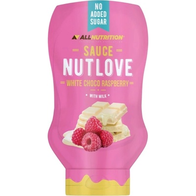 ALLNUTRITION NutLove Sauce | White Choco Raspberry [280 грама]