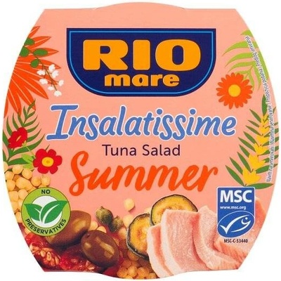 Rio Mare Insalatissime Hotový pokrm z těstoviny fregola, zeleniny a tuňáka 160 g