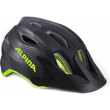 Alpina Carapax Junior black-neon yellow 2019