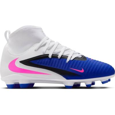 Nike Юношески футболни бутонки Nike Phantom 6 Club Juniors Multi-Ground Football Boots - Blue/Wht/Pink