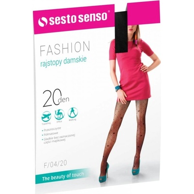 Sesto Senso Fashion 20 DEN F/04/20