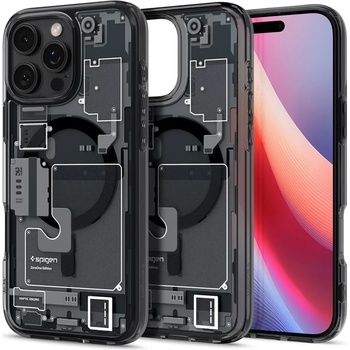 Spigen Apple iPhone 16 Pro Max Ultra Hybrid Case Zero One (ACS08004)