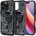 Spigen Ultra Hybrid Apple iPhone 16 Pro Max Zero One Case black (ACS08004)