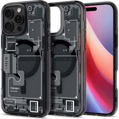 Spigen Apple iPhone 16 Pro Max Ultra Hybrid Case Zero One (ACS08004)