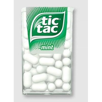 Tic Tac Bonbóny mátové 18 g