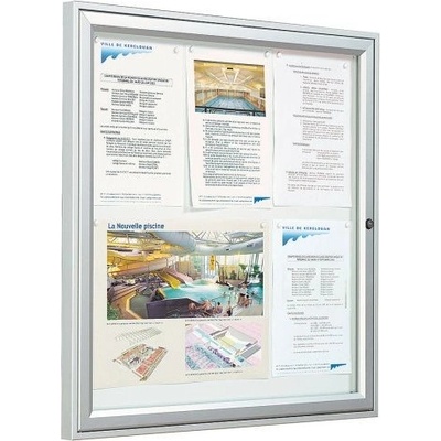 HTI Venkovní vitrina Tradition 6 x A4 – Zboží Dáma