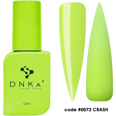 DNKa Цветна каучукова основа DNKa 0072 Crash 12 ml (DNKA0072)