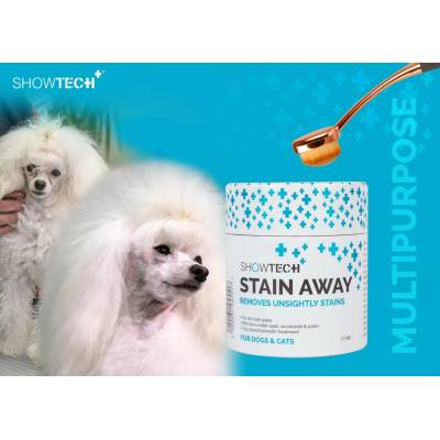 Show Tech Stain Away Bílý pudr na skvrny okolo očí 60 g – Zbozi.Blesk.cz