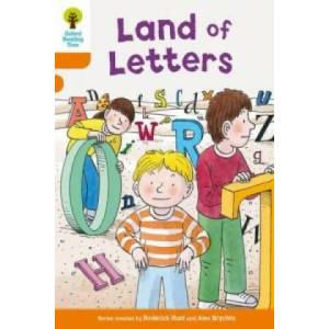 Oxford Reading Tree Biff, Chip and Kipper Stories Decode and Develop: Level 6: Land of Letters | Roderick Hunt, Paul Shipton (ISBN: 9780198300199)