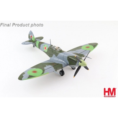 Hobby Master Spitfire Mk IX Hangar 11 Collection PT879 Russian Spitfire England 2020 1:48