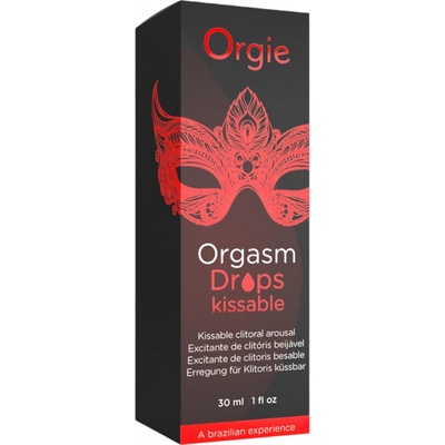 Orgie Orgasm Stimulační esence na klitoris Kissable 30 ml