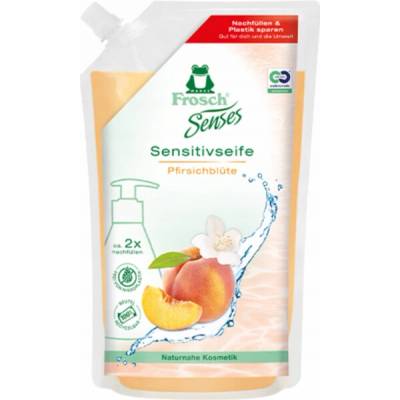 Frosch tekuté mýdlo peach ring 500 ml