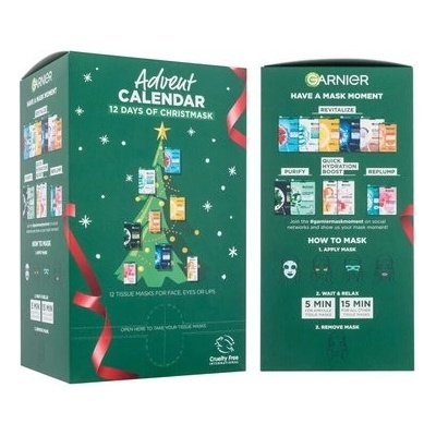 Garnier Adventní kalendář 12 Days of Christmas – Zboží Mobilmania