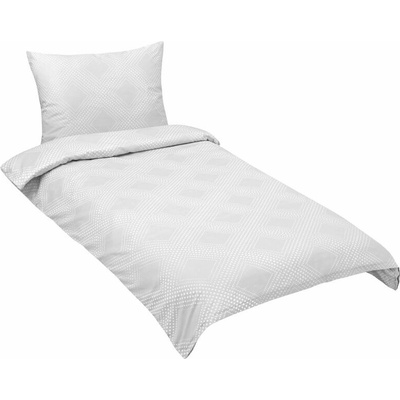 Bellatex Obliečky satén 94/907 línia sivé 140x200 70x90